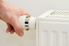 South Cookney central heating installation costs
